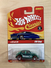 Hot wheels Classics Series 1 Volkswagen VW Bug from 2004 new on card