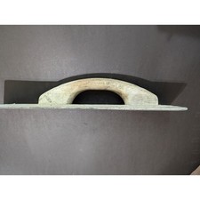 Kraft Tool Co Concrete Hand Float Masonry Smoothing Tool Wood Handle 16 Inch