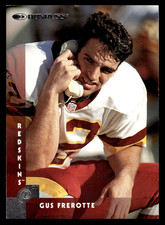 1997 Donruss Gus Frerotte #91 Washington Redskins NFL Football Base Set