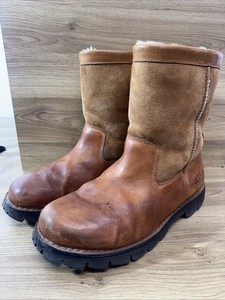 Great Condition! UGG M. Kennen Leather Boots, Sz. 14 Amazon.com | UGG Men main image 4