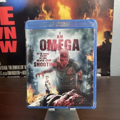 I am Omega (Blu-ray, 2007) Zombies Mark DeCascos Geoff Meed Sealed Brand New OOP
