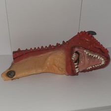 Animal Kingdom Dinoland Carnatourus Dinosaur Hand Puppet, New
