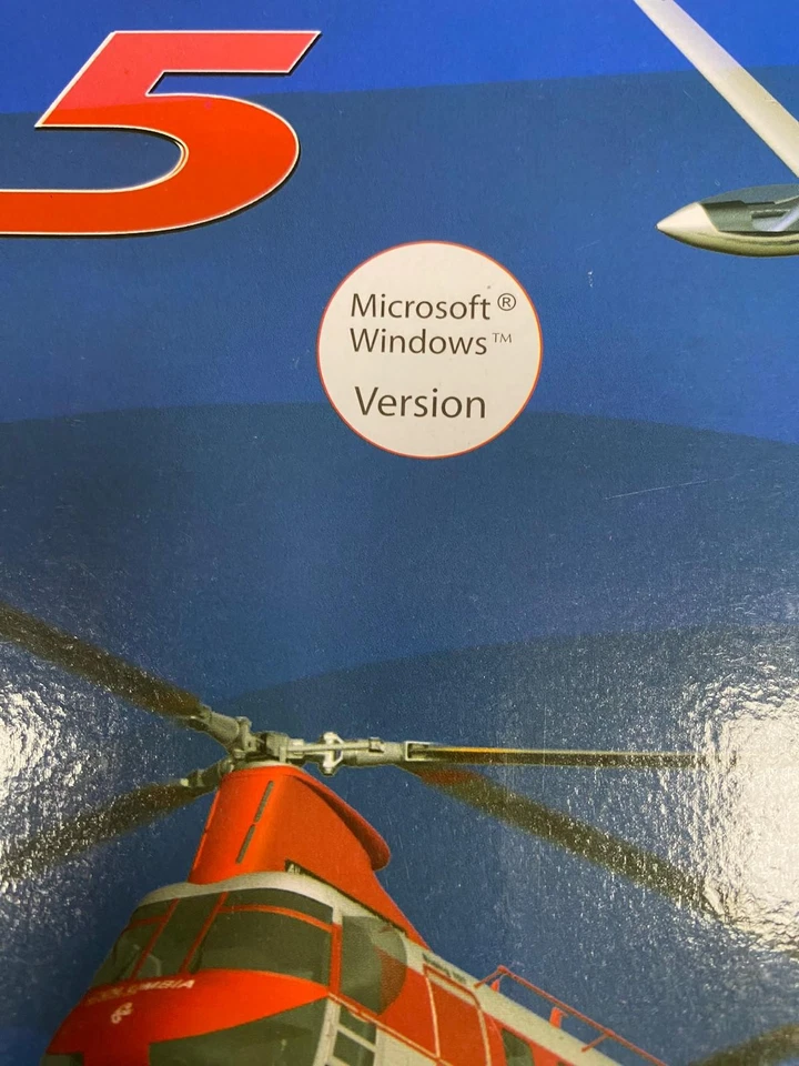 NEW - Ikarus 3071002  AeroFly 5 USB R/C Flight Simulator / Sim Windows Version - Image 4 of 4