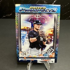 2025 Bowman Draft - Prized Prospects Kevin McGonigle #PP-2 Mojo Refractor (RC)