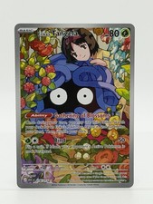 Pokemon TCG English Erika's Tangela 218/217 IR Holo