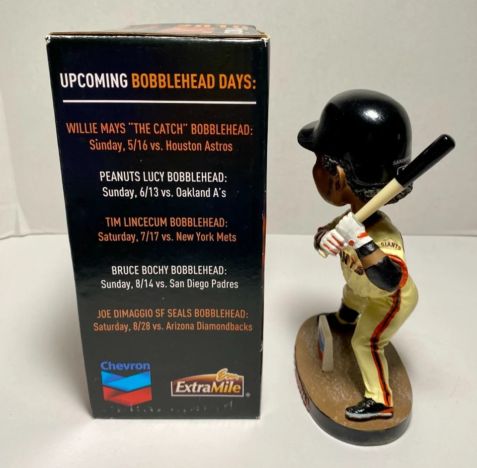 SAN FRANCISCO SF GIANTS PABLO SANDOVAL BOBBLEHEAD SGA 4/24/2010 - Image 3 of 4