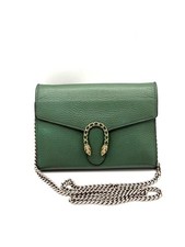 Gucci Dionysus Green Crossbody w/ COA & Dust ...