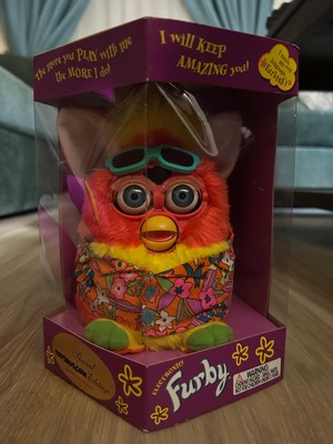 レア希少⭐️トンクリtonkuriファービーピンク白papara Furby昭和 レア希少⭐️トンクリtonkuriファービーピンク白papara Furby昭和