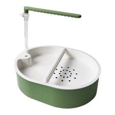 Parrot Bath Bird Automatic Shower Box Bathing Tub Container Toy Indoor Gift with