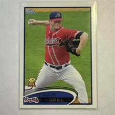 Topps 2012 Base Set Craig Kimbrel #87 Atlanta Braves Rookie Cup Baseball Card. rookie card picture