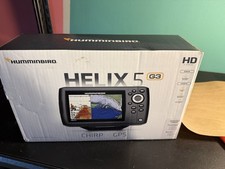 Humminbird HELIX 5 Chirp GPS G3 Fish Finder (411660-1) - Nuovo