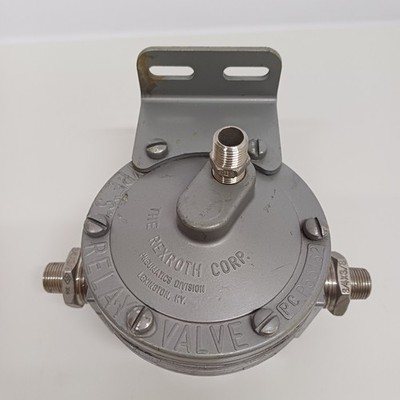 NEW NO BOX REXROTH AVENTICS PC P55162 TYPE S'' 6-S RELAY VALVE GERMANY