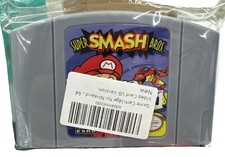Game Cartridge for Nintendo N64 Smash Kart 64 Video Card US Version.