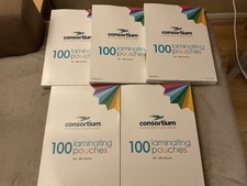 BOX OF 500 A3 LAMINATING POUCHES 250 MICRON 