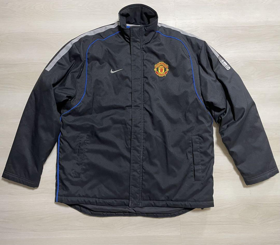 【極美品】00's nike Manchester united ジャケット 極美品】00's nike Manchester united ジャケット