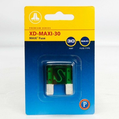 JL AUDIO  XD-MAXI-30 30A 30 AMP PLATINUM MAXI BLADE FUSE - XDMAXI30 XD-MAXI30