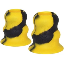 Grip-N-Rip II Softball Bat Taper - Set of 2 - Black/Yellow