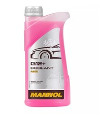 Image of G12 COOLANT * ANTI FREEZE 1l Antifreeze MANNOL G12
