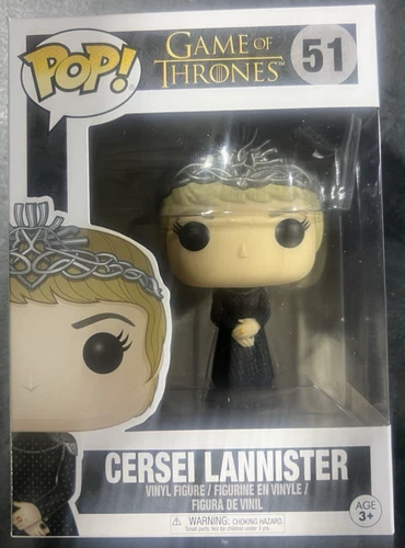 Funko POP! Game of Thrones - Cersei Lannister #51 * Damaged Box * Sealed *