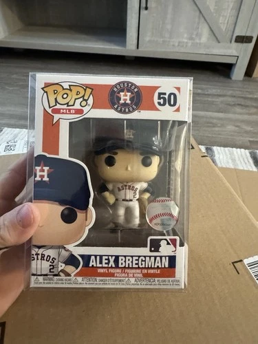 Alex Bregman #50 MLB Funko Pop Baseball Houston Astros + Protector