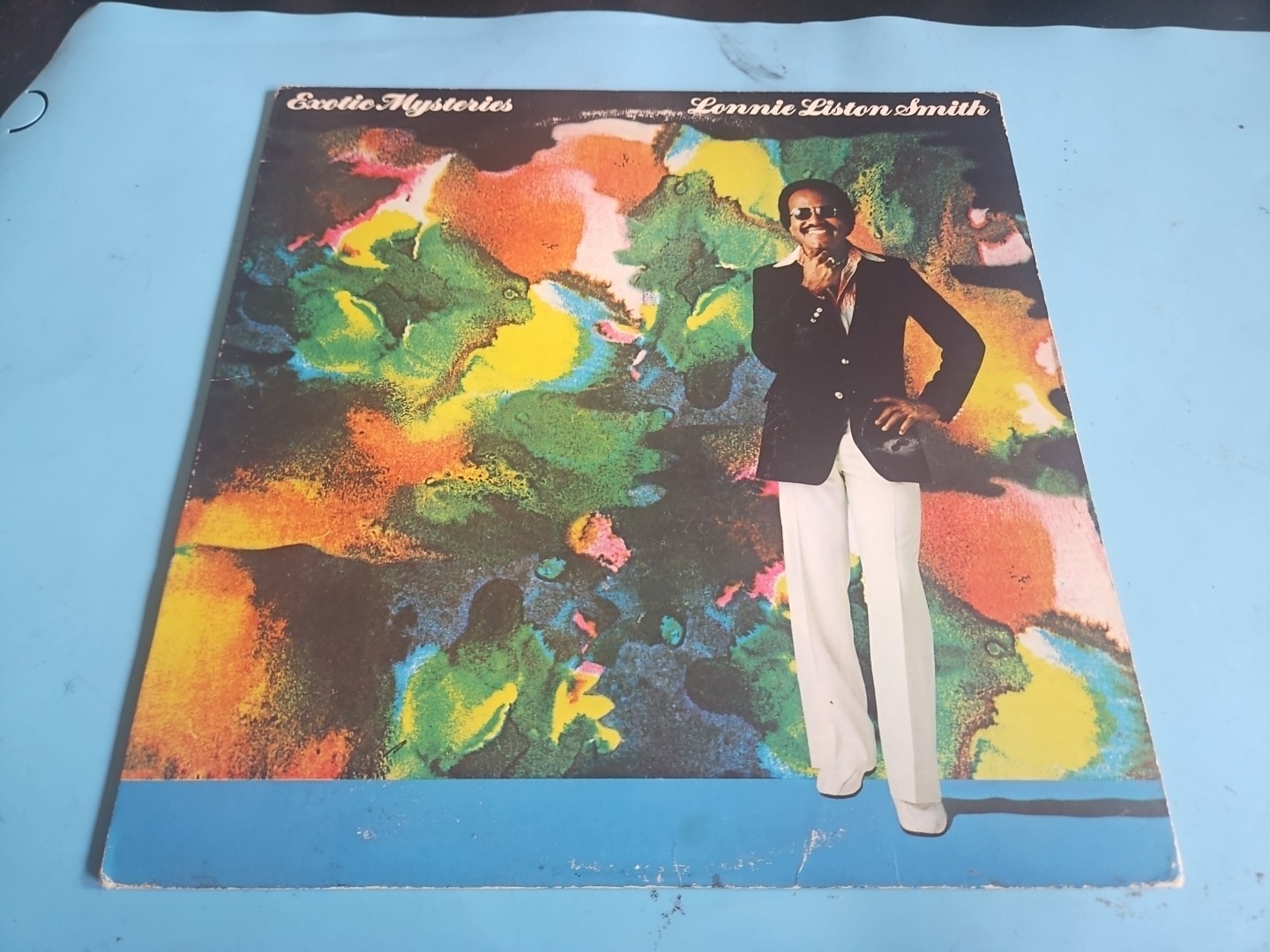 Lonnie Liston Smith ‎– Exotic Mysteries 1978 VG LP Album Jazz Funk Soul JC 35654