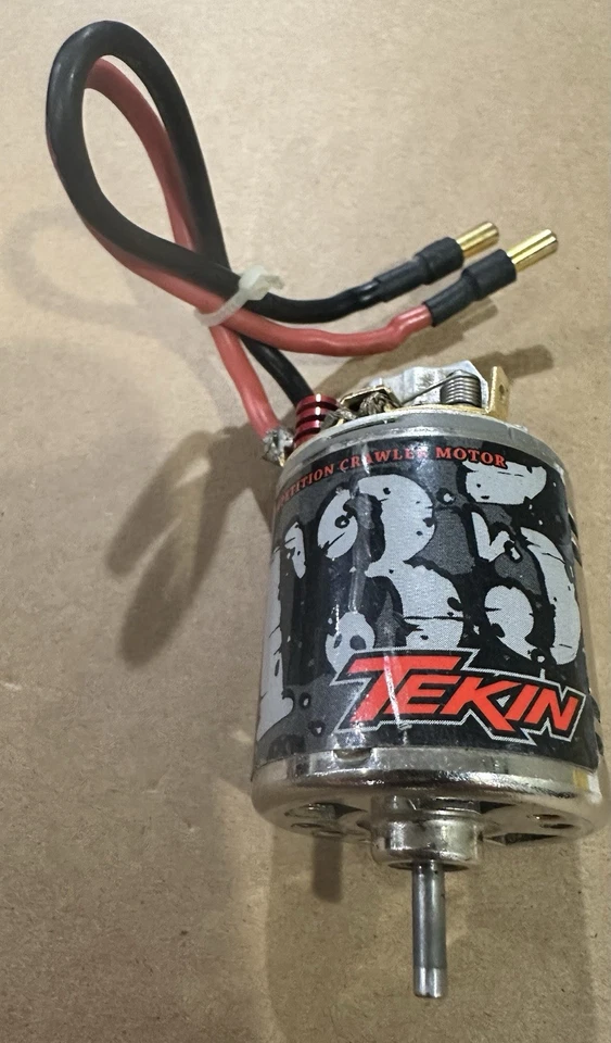 Motor Rock Crawler Tekin T35 Edición Profesional 35T Cepillado RC Sin Probar Foto 2 de 4
