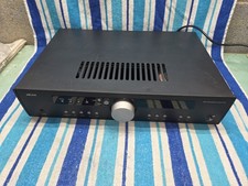 Arcam A85 2-Channel Integrated Amplifier Class AB Phono Remote Black
