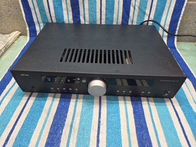 Arcam A85 2-Channel Integrated Amplifier Class AB Phono Remote Black