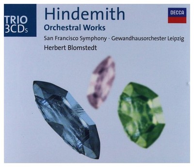 Hindemith: Orchestral Works [Audio CD] Paul Hindemith; Herbert Blomstedt; San Fr