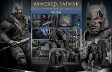 Hot Toys MMS743D63 BVS: Dawn of Justice 1/6 Armored Batman (2.0) Deluxe ver.