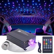 300X car Home Headliner Star LIGHT kit Roof Twinkle Ceiling Lights Fiber Optic