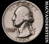 1947-S Silver Washington Quarter - Scarce Better Date No Reserve #M7994 Washington