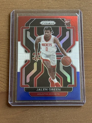 2021-22 Panini Prizm - Jalen Green #306 Red White & Blue Prizm (RC)