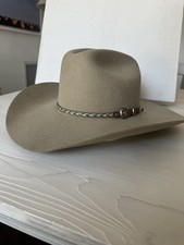 Bradford Western Resistol XX Wool Felt Cowboy Hat Stone Dry Gulch 6 3/4 Texas