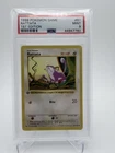 1999 Pokemon Game - 1st Edition Shadowless Rattata Base Set 61/102 - PSA 9