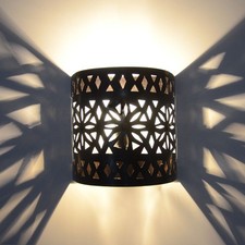 Orientalische marokkanische Wandlampe Wandleuchte Wand Lampe Leuchte Wandschirm