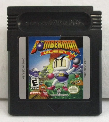 Bomberman Quest Nintendo Game Boy Color GBC Electro Brain 1999 CART ONLY