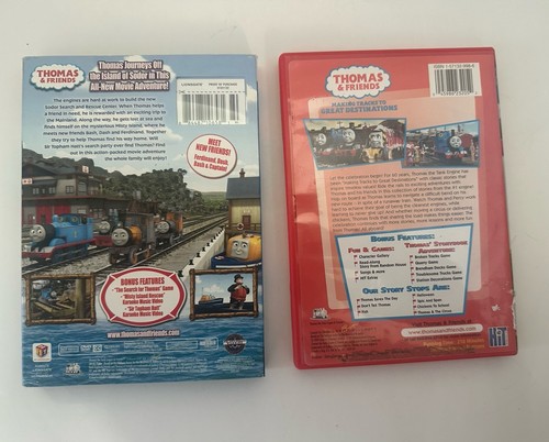 Thomas & Friends: Misty Island Rescue AND Thomas’ Soder Celebration DVDs - Picture 2 of 4