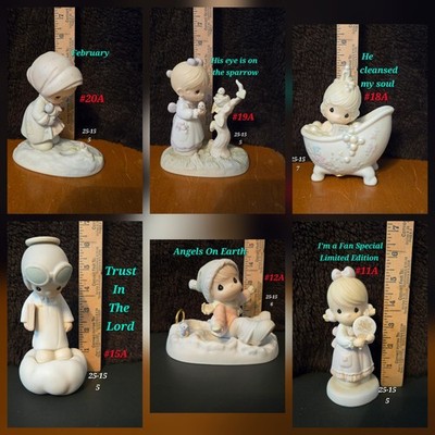 Precious Moments figurines