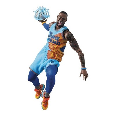 MAFEX LeBron James Space Jam A New Legacy Action Figure 170mm