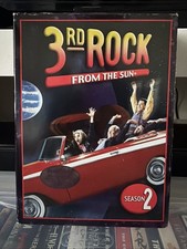 3rd Rock from the Sun - Season 2 (DVD, 2005, 4-Disc Set) for sale