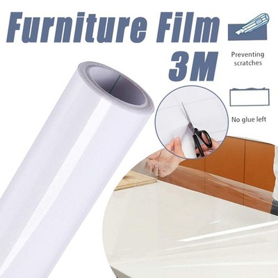 Wandschutzfolie Wandaufkleber Klebefolie Schutzfolie Wandschutz Transparent 3m