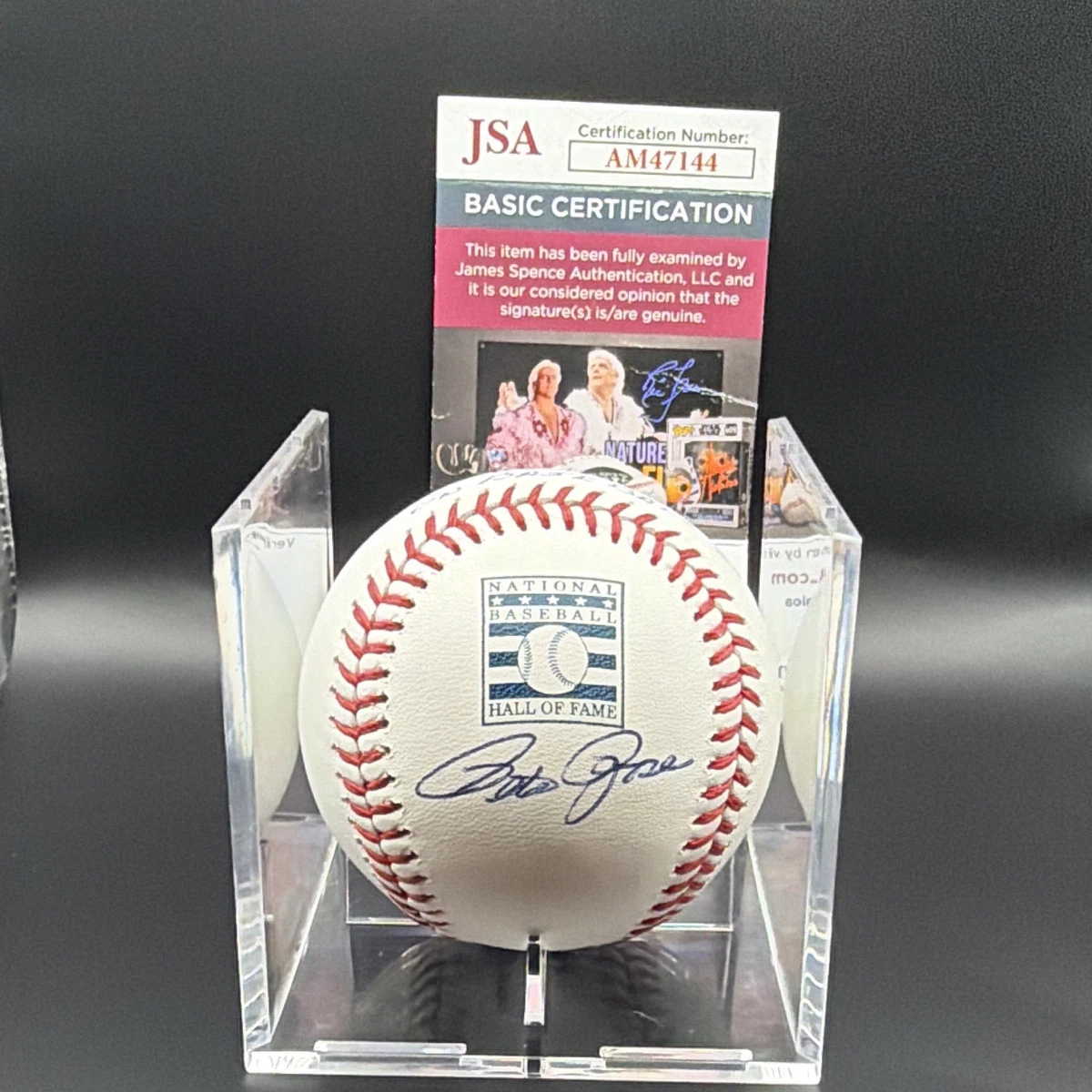 Pete Rose 直筆サイン入り野球ボール 2個セット ebayでも数個だけ！ Pete Rose Autographed Baseball for sale | eBay