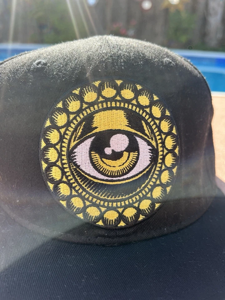 Boné de beisebol Snap Back Doctor Dr Strange bordado preto - Imagem 3 de 4