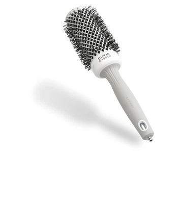 Expert Blowout Shine – Weiß & Grau 45 Runde, antistatische Keramikbürste fü... - Bild 1 von 4