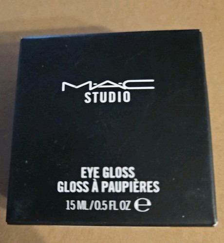 MAC Dark Desires Collection Studio Eye Gloss PEARL VARNISH New In Box (A6) - Picture 3 of 5