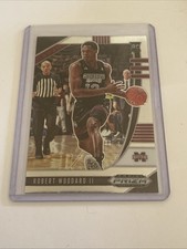 2020-21 Panini Prizm Draft Picks Robert Woodard II #63 Silver Prizm RC