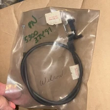 EHP 530037497 Throttle Cable Assembly NOS
