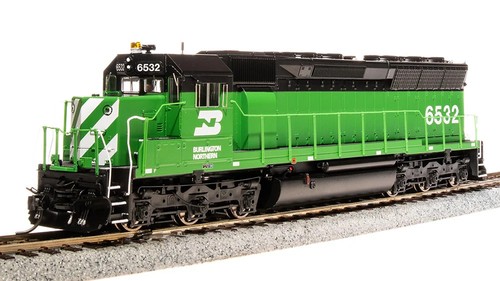 Broadway Limited escala HO ~ SD45 ~ Burlington Northern #6538 ~ sonido DCC ~ 4285 | Zustand: New