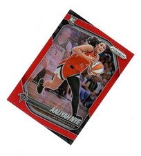 2025 Prizm WNBA RED ROOKIE REFRACTOR SP AALYAH NYE /299 RC! Las Vegas Aces MATCH